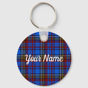 Anderson Tartan Clan Plaid Key Ring