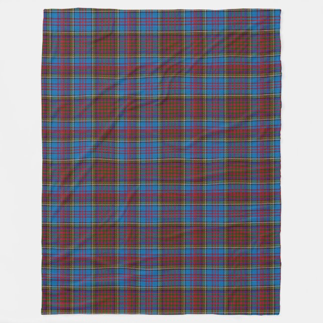 Anderson Tartan Fleece Blanket (Front)