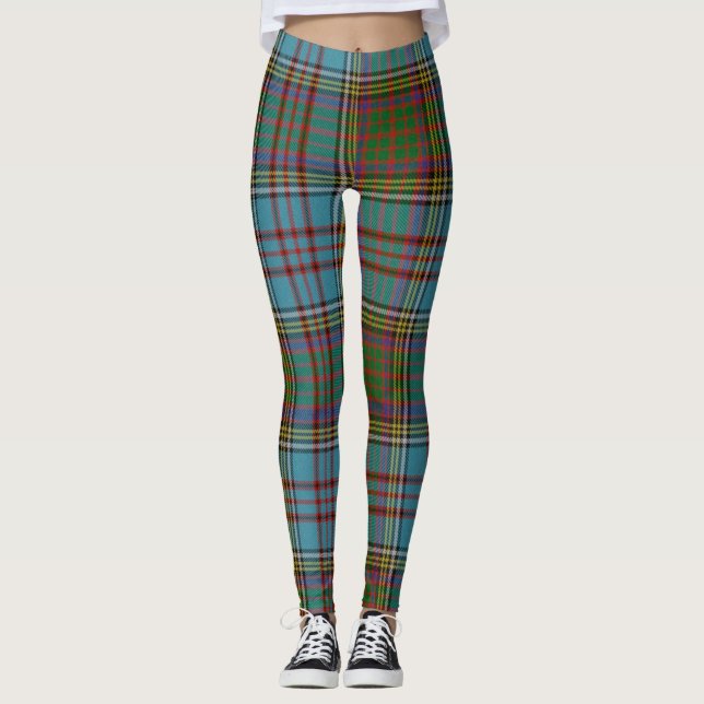 Anderson Tartan Leggings (Front)