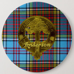 Anderson Tartan & Motif Button