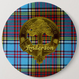 Anderson Tartan & Motif Button