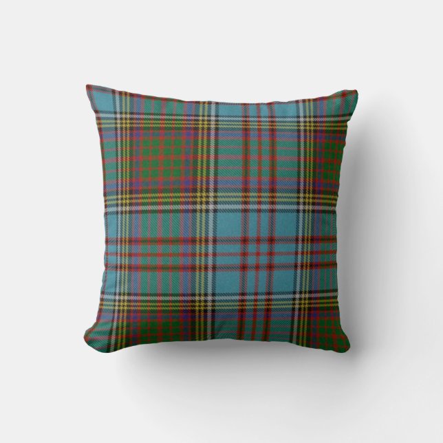 Anderson Tartan Pillow (Front)