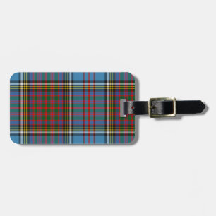 Anderson Tartan Plaid Luggage Tag