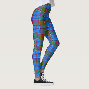 Anderson Tartan Red Blue Green Leggings