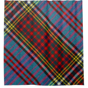 Anderson Tartan Shower Curtain