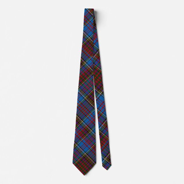 Anderson Tartan Tie (Front)
