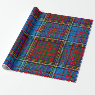 Anderson Tartan Wrapping Paper