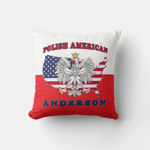 Anderson Texas Polish American Cushion