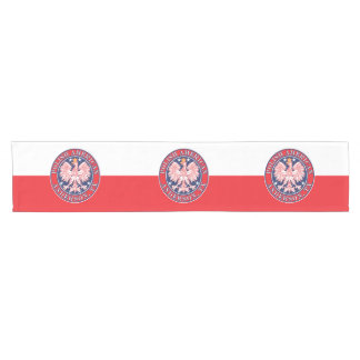 Anderson Texas Polish American Eagle Short Table Runner