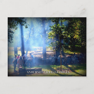 ANDERSONVILLE, GEORGIA POSTCARD