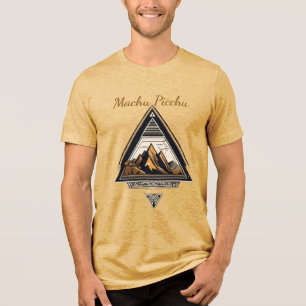 Andes Mons: Espíritu de Machu Picchu Tri-Blend Shirt