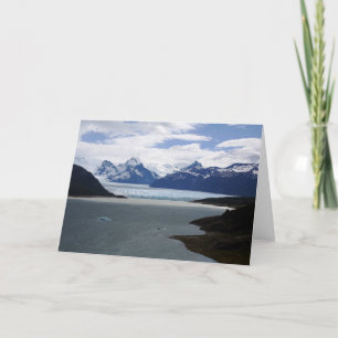 Andes Mountain Range Card