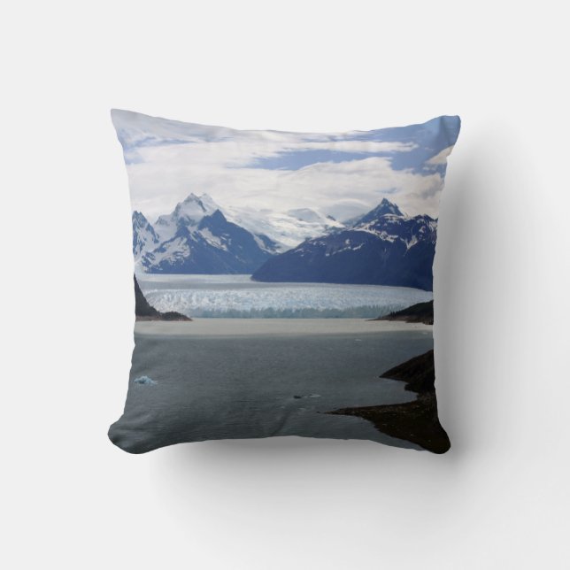Andes Mountain Range Cushion (Front)