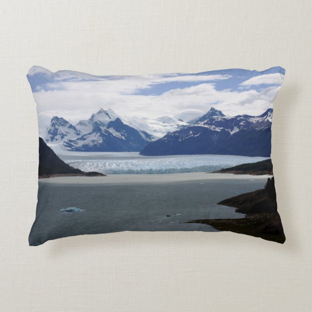 Andes Mountain Range Decorative Cushion (Front)