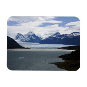 Andes Mountain Range Magnet