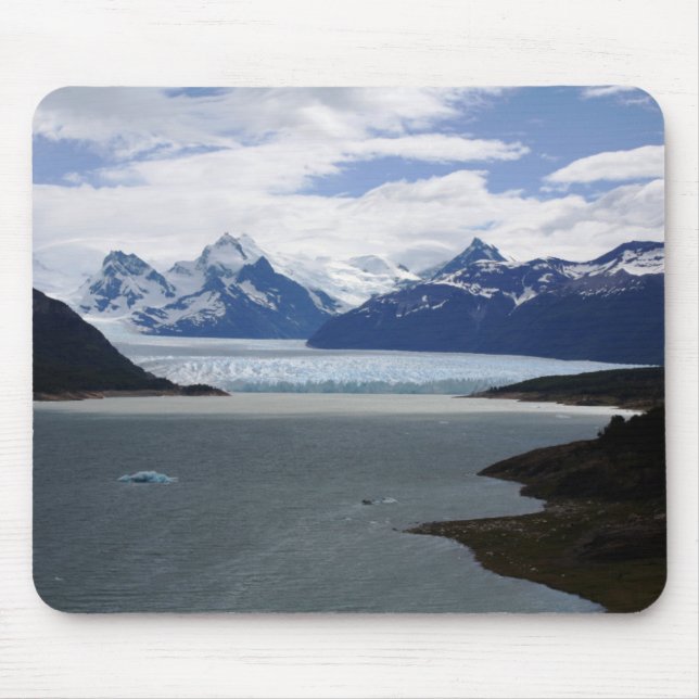 Andes Mountain Range Mouse Pad (Front)