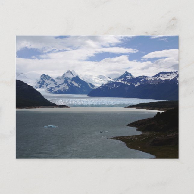 Andes Mountain Range Postcard (Front)