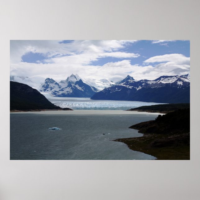 Andes Mountain Range Poster (Front)