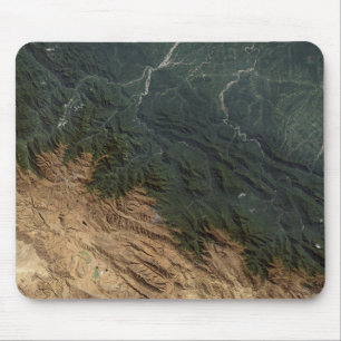 Andes Mountains Mouse Pad