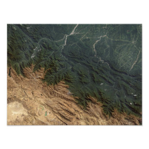 Andes Mountains Photo Print