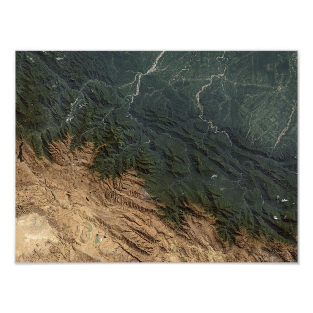 Andes Mountains Photo Print (Front)