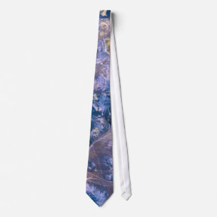 Andes Mountains satellite imagery Tie