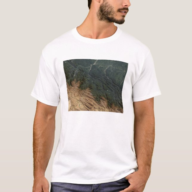 Andes Mountains T-Shirt (Front)