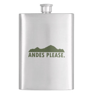 Andes Please Hip Flask