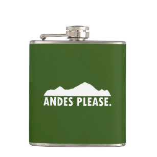 Andes Please Hip Flask