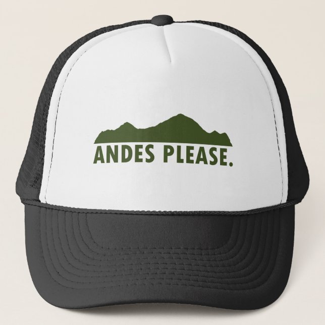 Andes Please Trucker Hat (Front)