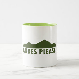Andes Please Two-Tone Coffee Mug