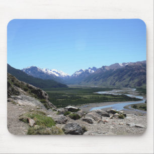 Andes Range, Patagonia Mouse Pad