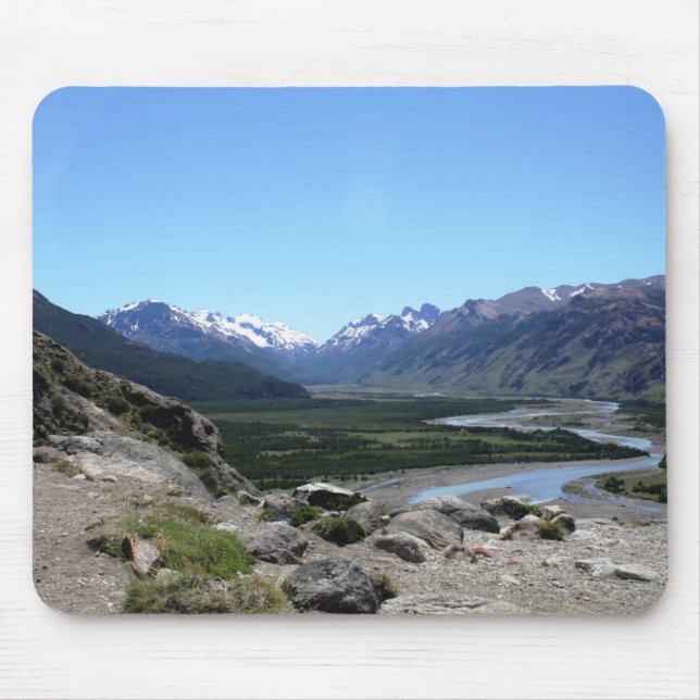 Andes Range, Patagonia Mouse Pad (Front)