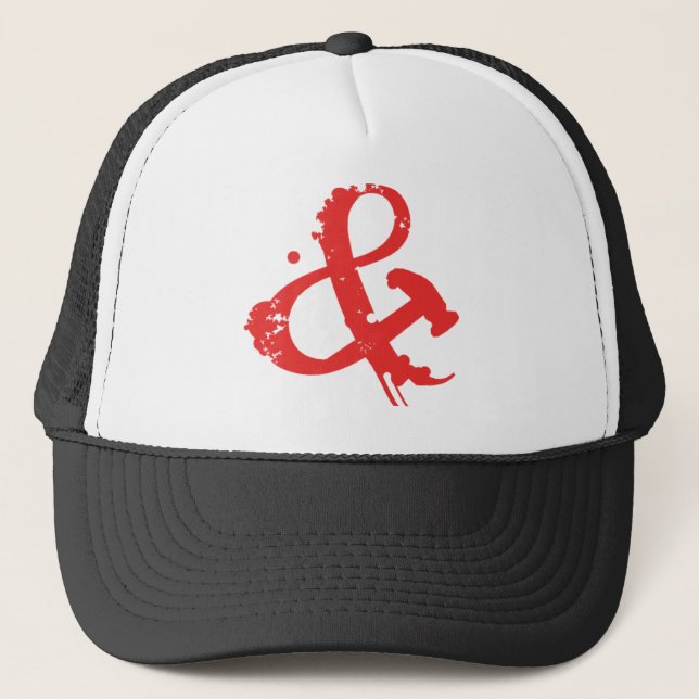 ANDHAMMER ARMY TRUCKER HAT (Front)