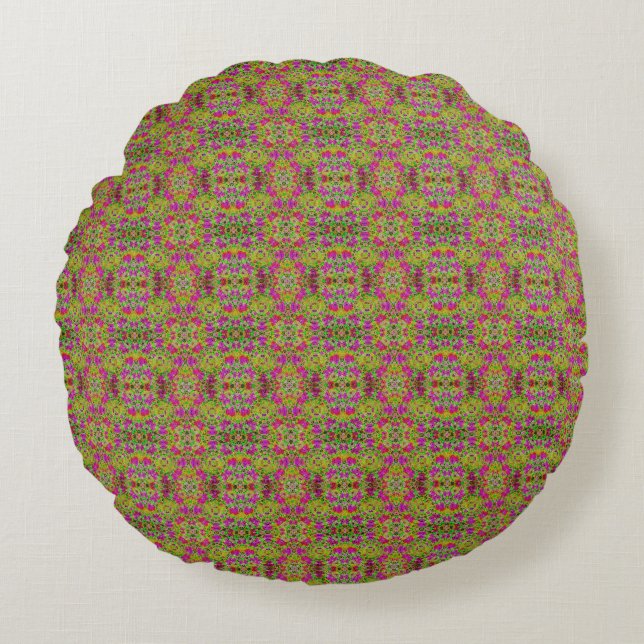 Andheri Westward Round Cushion (Front)