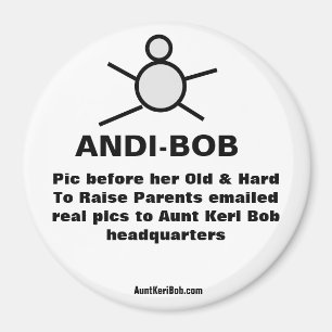 ANDI-BOB MAGNET