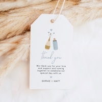ANDI Dusty Blue Poppin Bottles Baby Boy