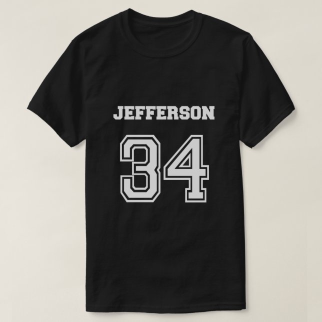 Andi Mack - TJ Kippen Basketball Jersey 1 T-Shirt (Design Front)