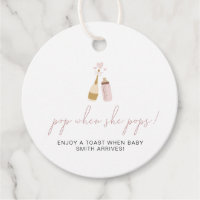 ANDI Poppin Bottles Pink Pop When She Pops Shower