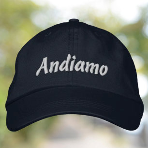 Andiamo Embroidered Hat