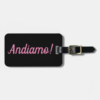 Andiamo Luggage Tag