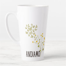 Andiamo (with Buttercups & Butterflies)