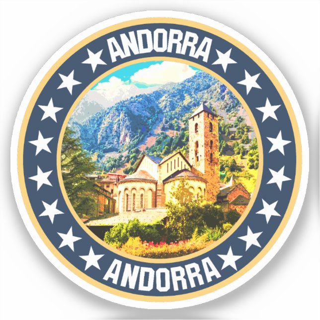 Andorra                                            (Front)