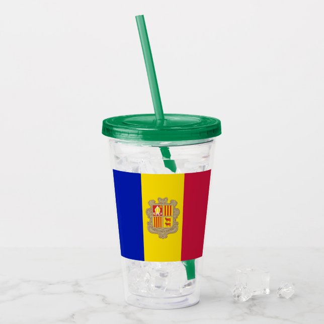 Andorra Acrylic Tumbler (Front Ice)
