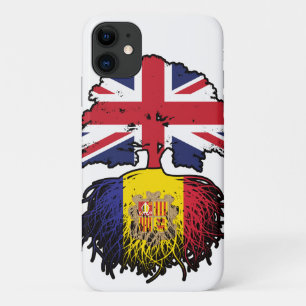 Andorra Andorran British UK United Kingdom Britain iPhone 11 Case