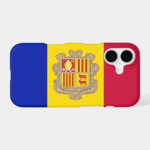 Andorra Case, Mobile, iPhone, Andorran Flag