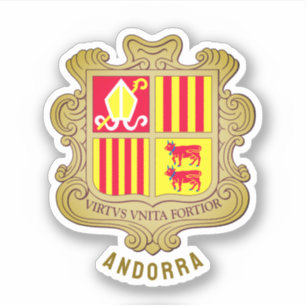 Andorra coat of arms