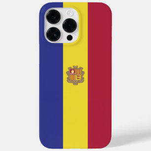 Andorra flag Case-Mate iPhone 14 pro max case