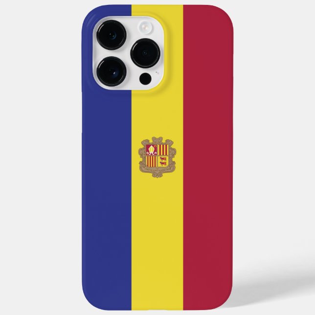 Andorra flag Case-Mate iPhone case (Back)