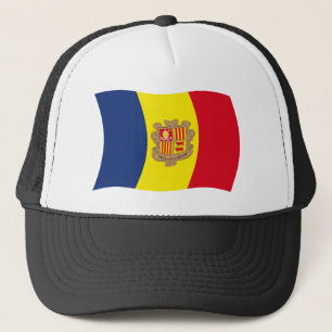 Andorra Flag Hat